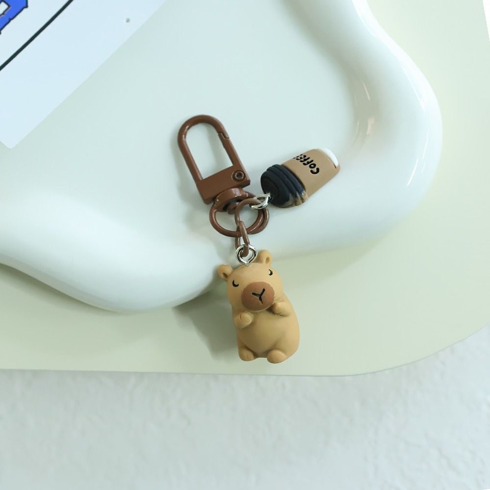 Capybara 3D Charm