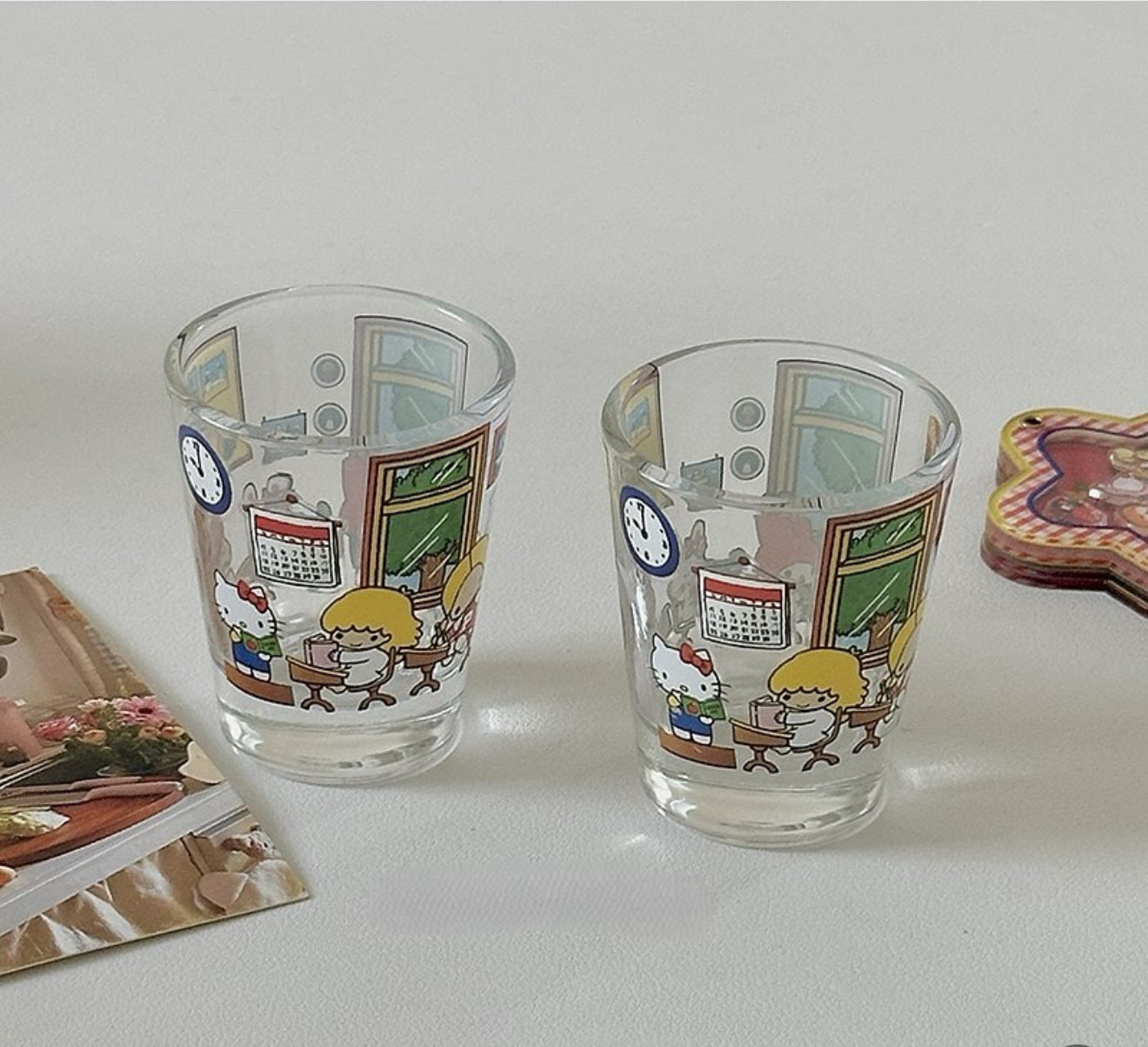 Hello Kitty Premium Glass- Limited Edition