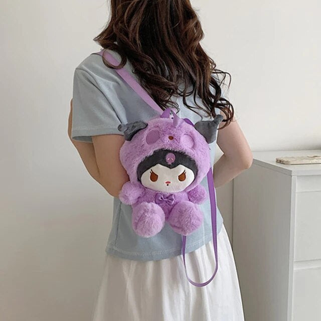 Sanrio Plushie Mini Backpack