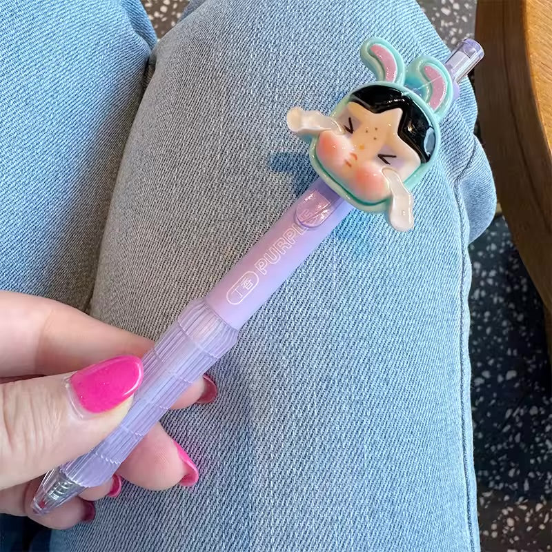 Kawaii Crybaby Character Pen (No of product:1)