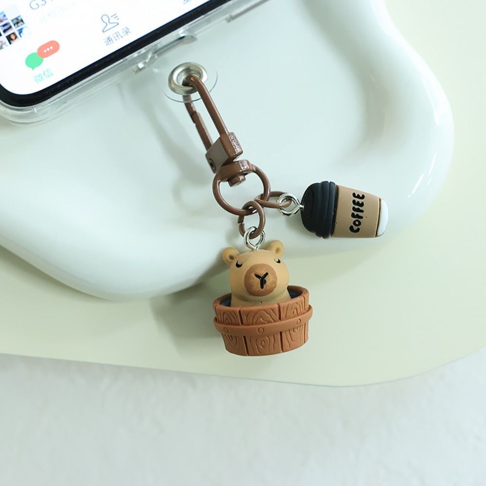 Capybara 3D Charm