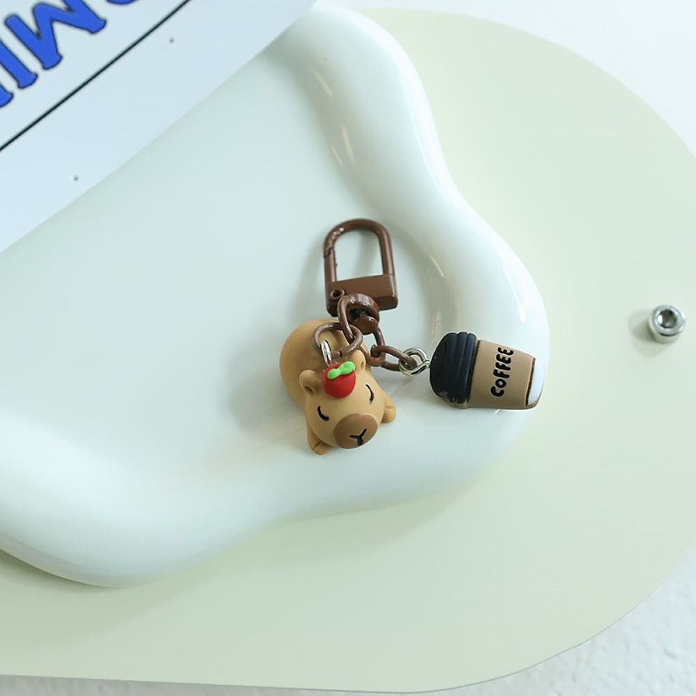 Capybara 3D Charm