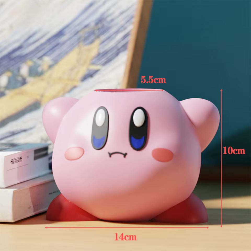 Kirby Planter – 3D Printed Succulent Pot & Pen Holder