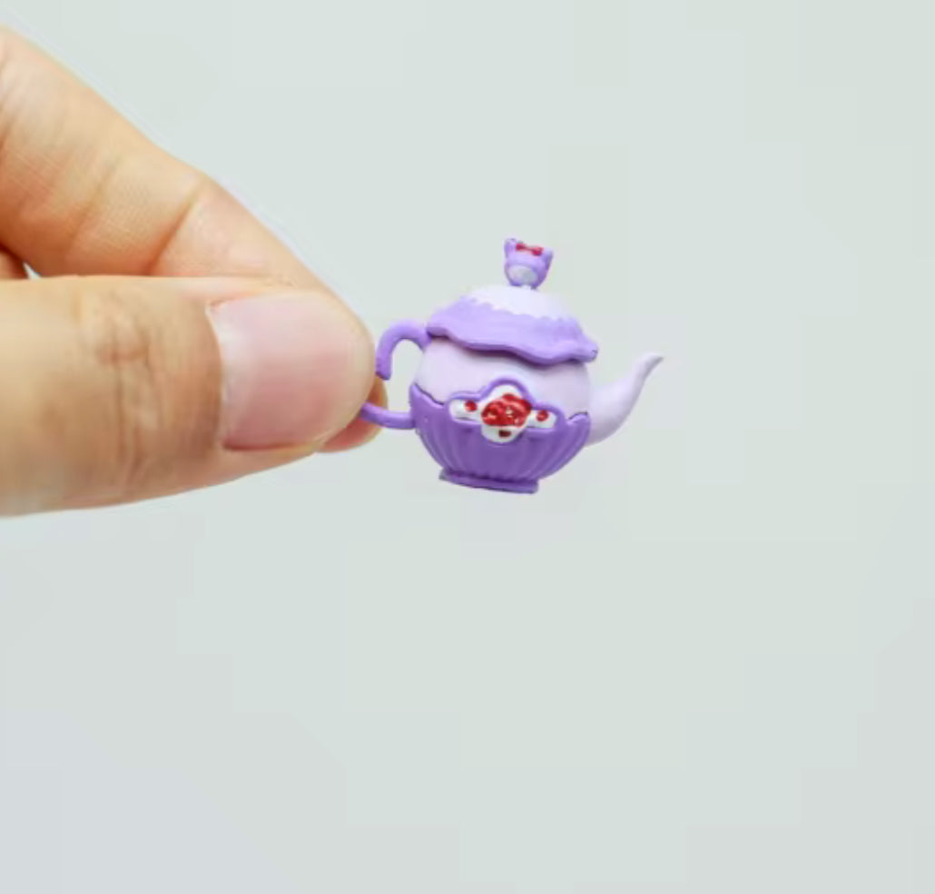 Re-ment Capsule Sanrio Kuromi's Gothic Style Room Miniature Blind Box Mini Figure