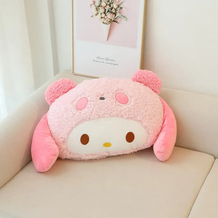 Sanrio Face Jumbo Plushie Pillow
