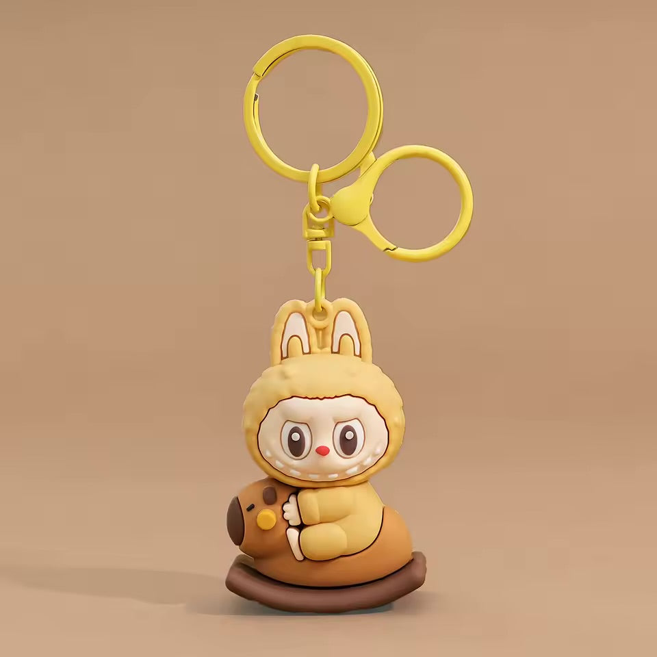 Labubu Rider Keychain