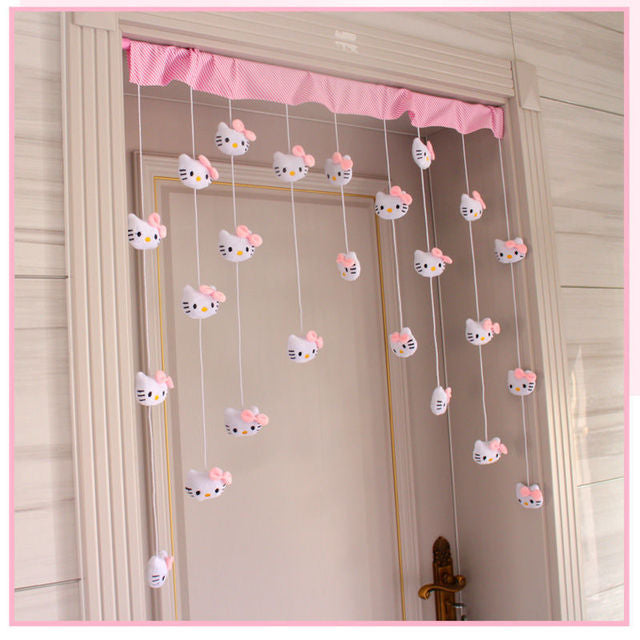 Sanrio Cute Curtain Hanging