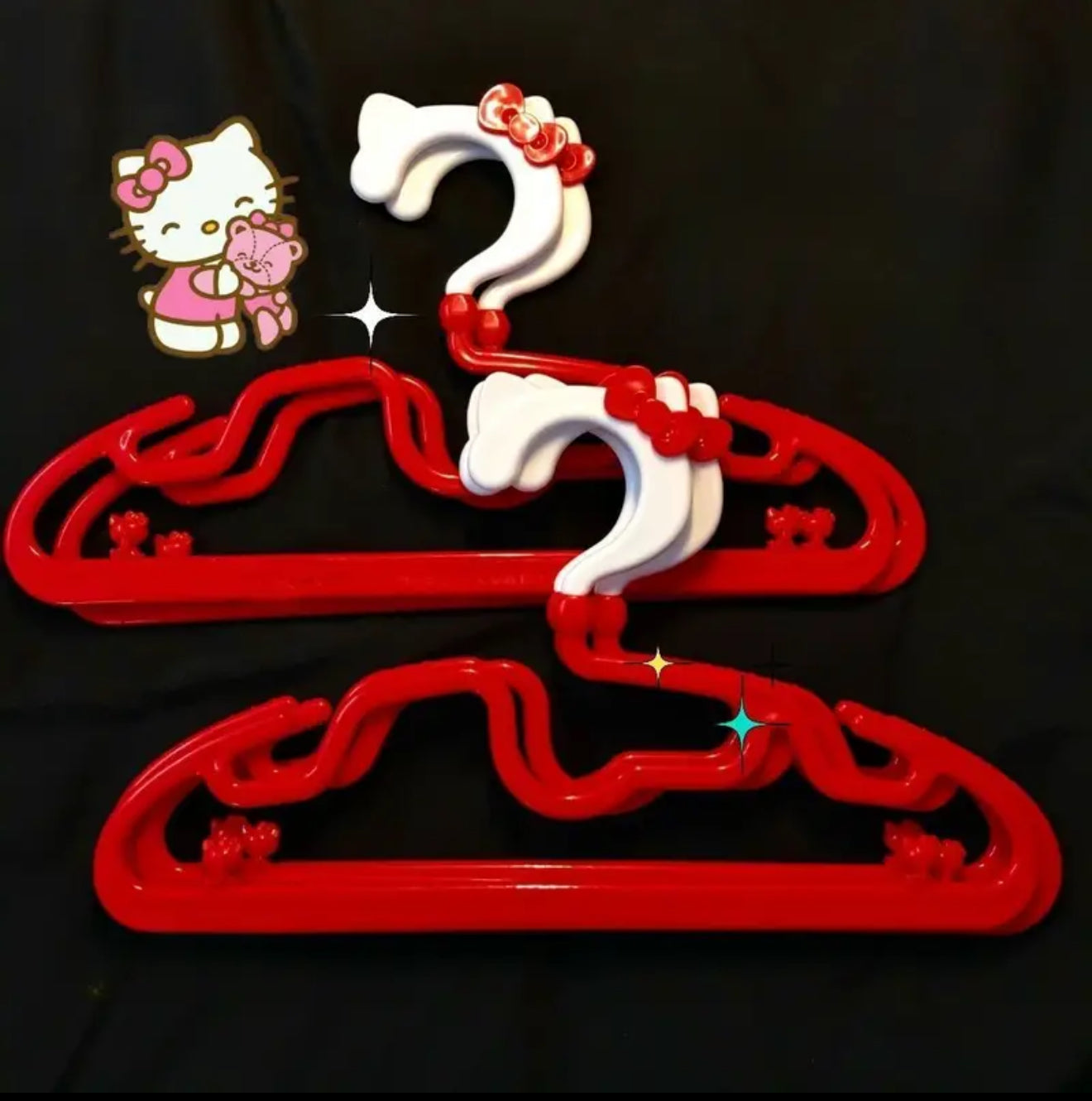 Hellokitty Hangers Set of 5