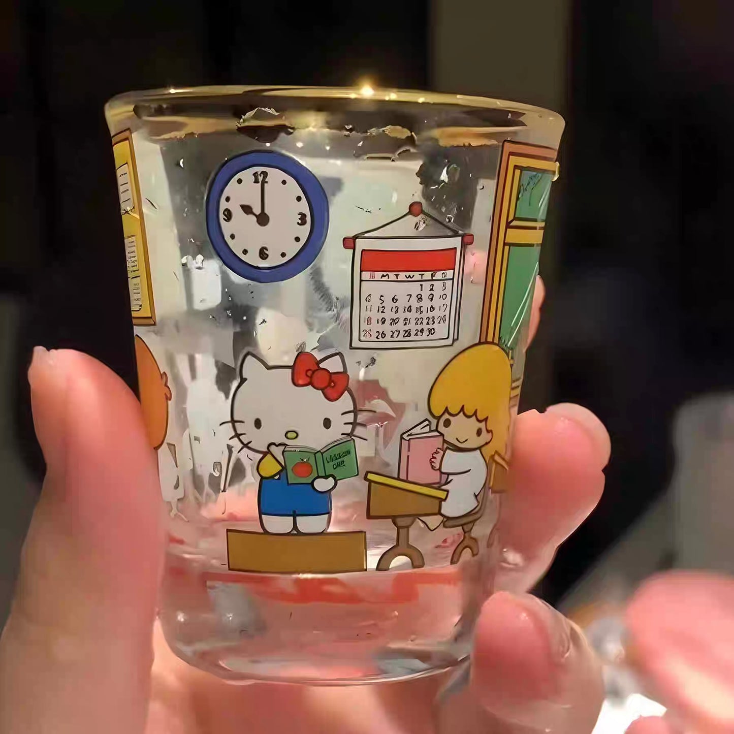 Hello Kitty Premium Glass- Limited Edition