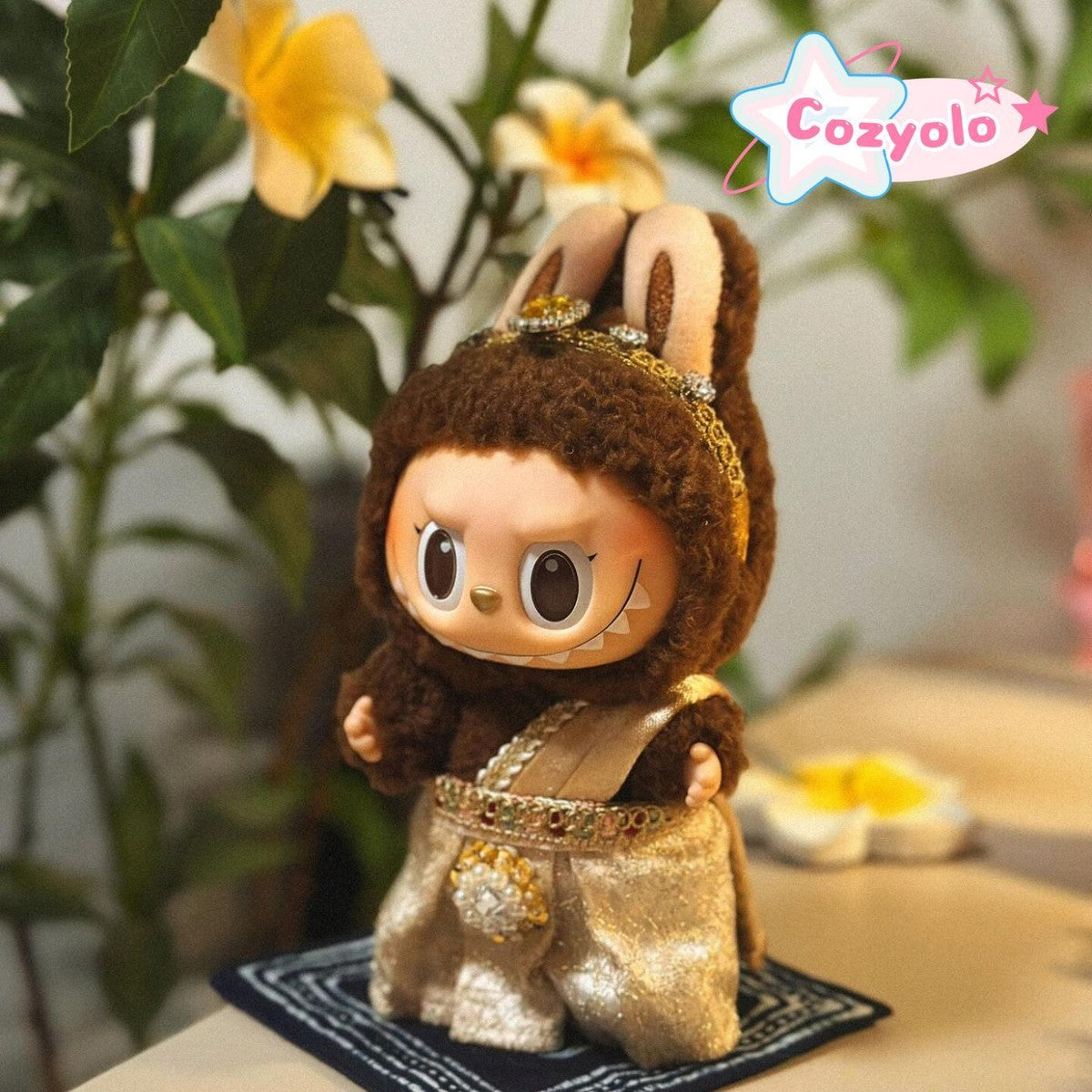 Labubu Good Luck To You Vinyl Plush Doll Thailand Exclusive Limited Edition