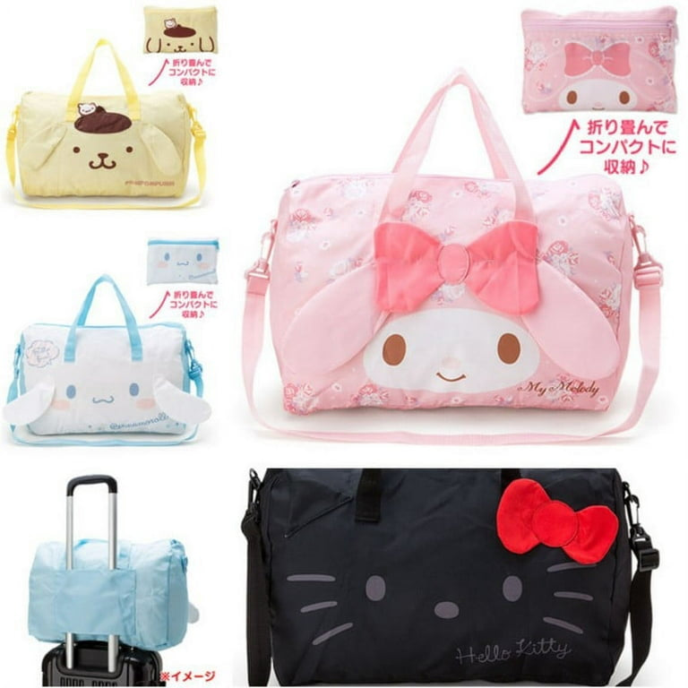 Sanrio Official Large Foldable Storage Shoulder Bag