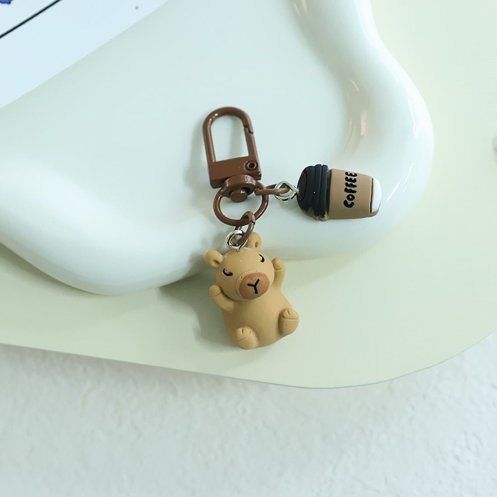 Capybara 3D Charm