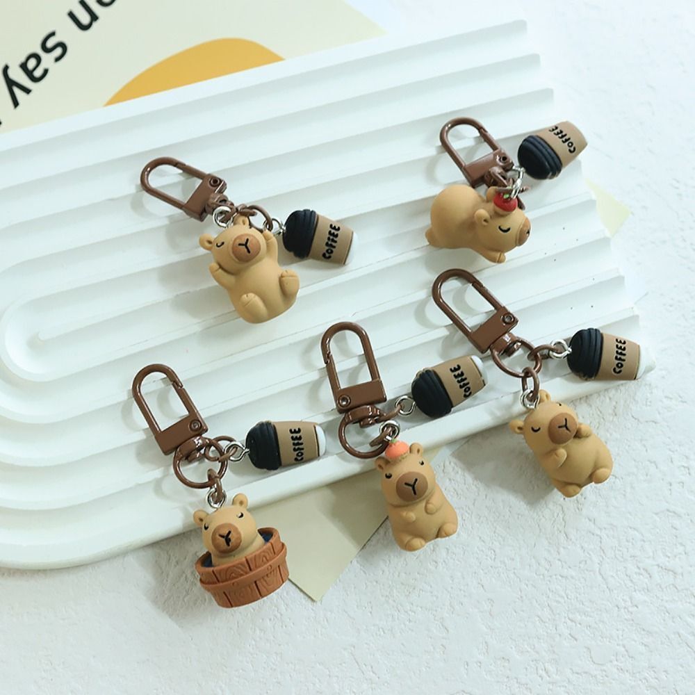 Capybara 3D Charm