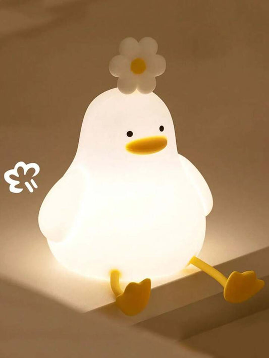Flower Duck Pat Lamp Rechargeable