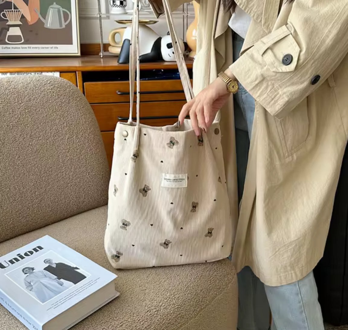 Teddy Bear Shoulder Bag