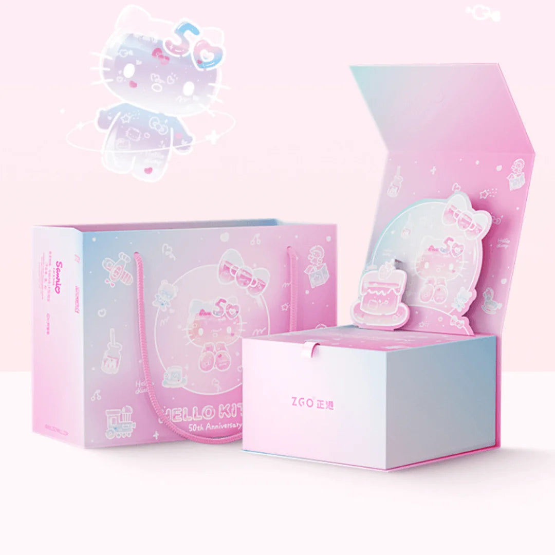 Hello Kitty Watch 50th Anniversary Limited Edition Luminous Waterproof (pre-order)