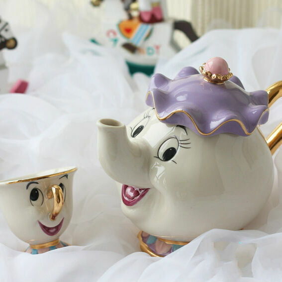 Enchanted Tea Set – Mrs. Potts & Chip