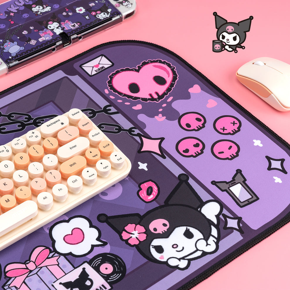 Kuromi Large Mouse Pad / Desk Mat