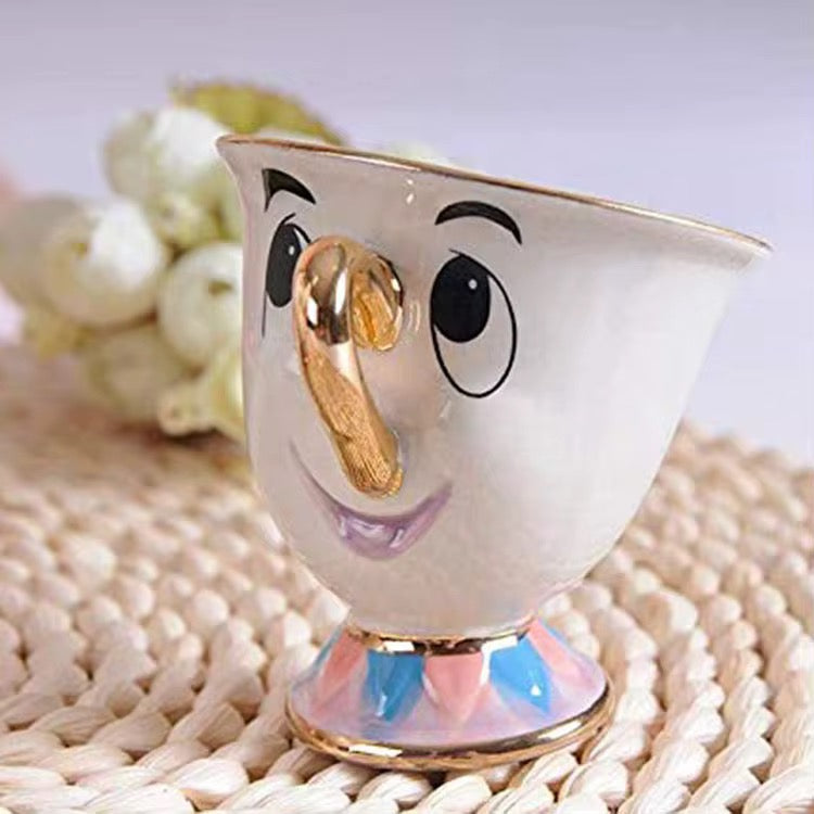 Enchanted Tea Set – Mrs. Potts & Chip