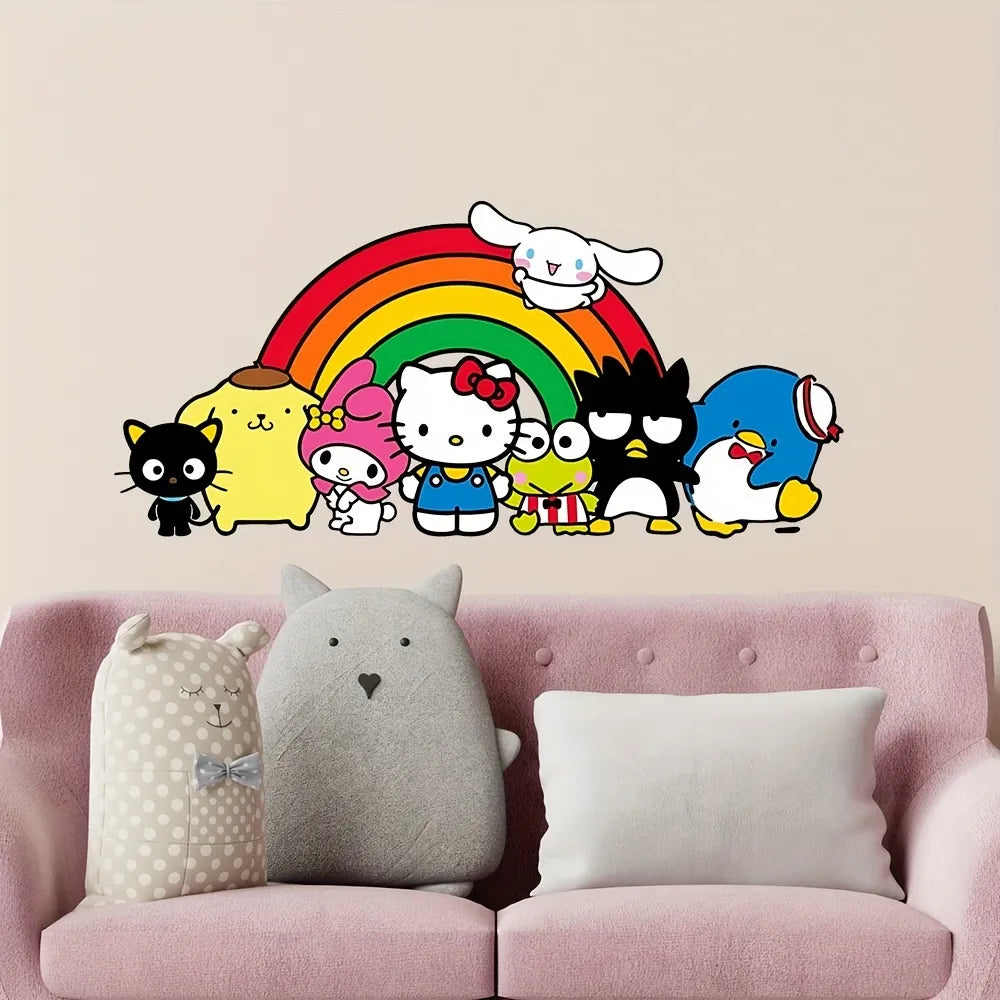Sanrio Cute Wall Sticker