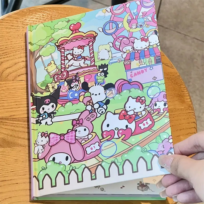 Sanrio Printed Notebook