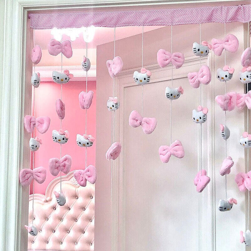 Sanrio Cute Curtain Hanging