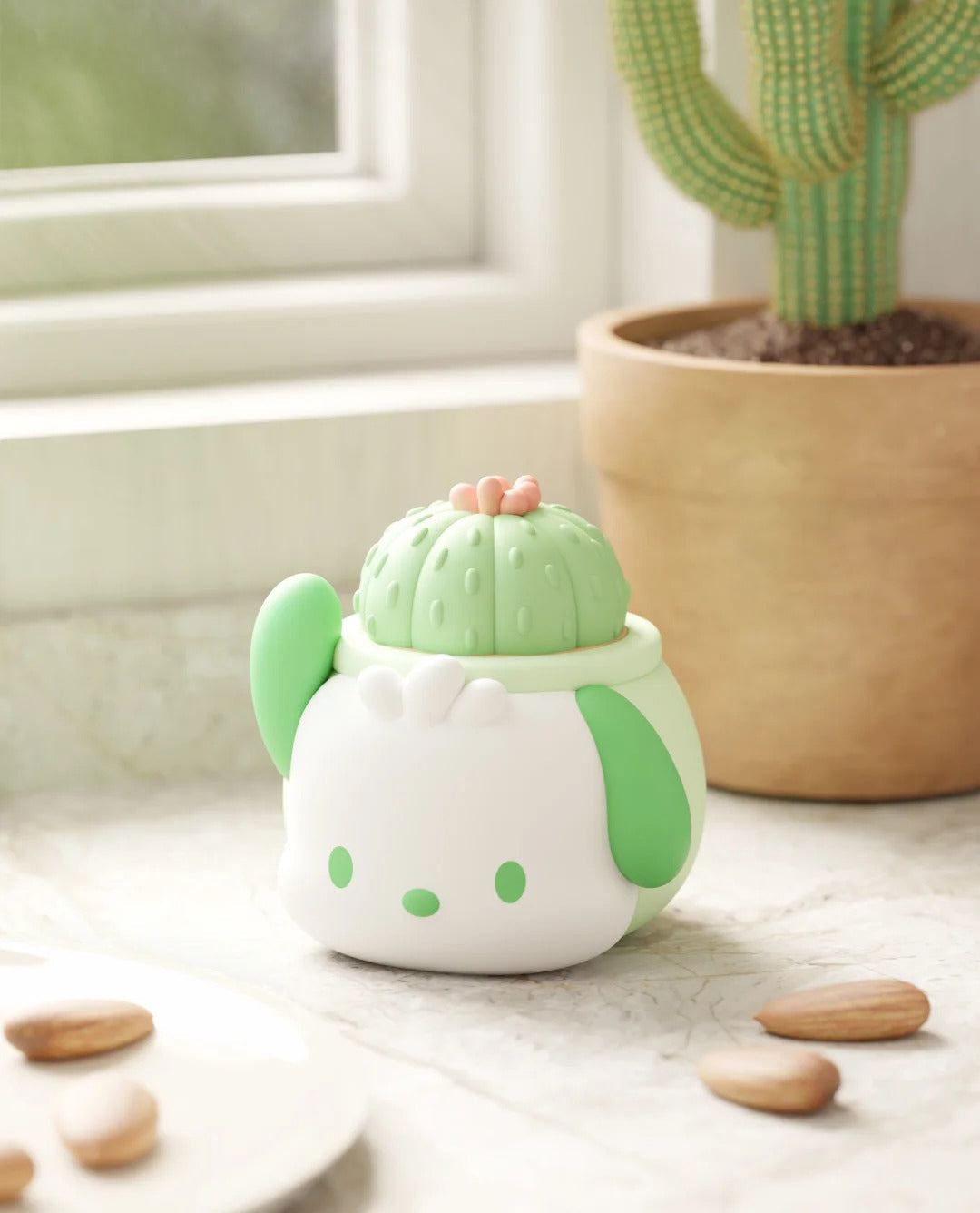 Sanrio Official Characters Potted Series Ornaments (No of product:1)