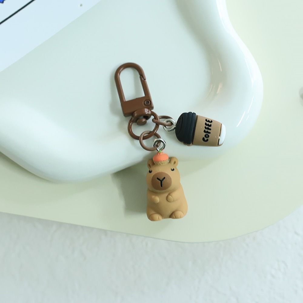 Capybara 3D Charm