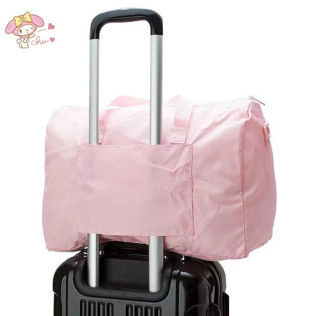 Sanrio Official Large Foldable Storage Shoulder Bag