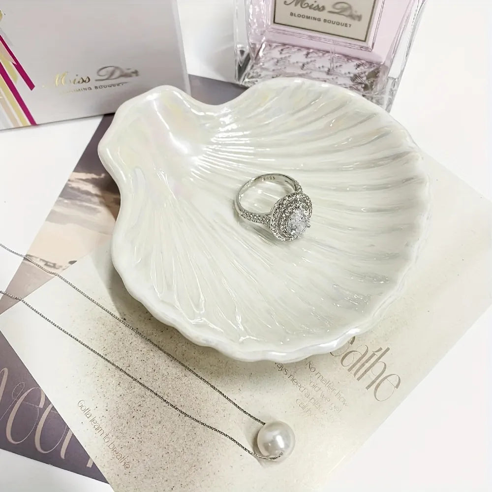Pearl Shell Trinket Dish