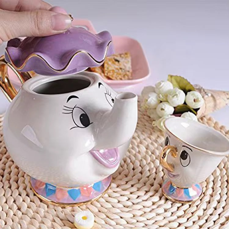 Enchanted Tea Set – Mrs. Potts & Chip