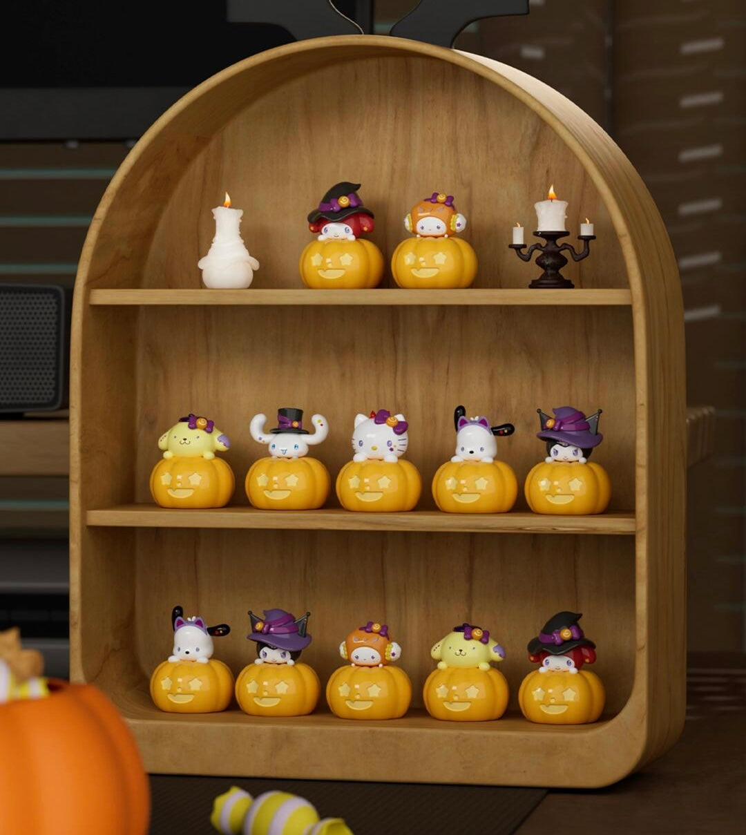 Sanrio Offical Halloween Mini Doll Blind Bag