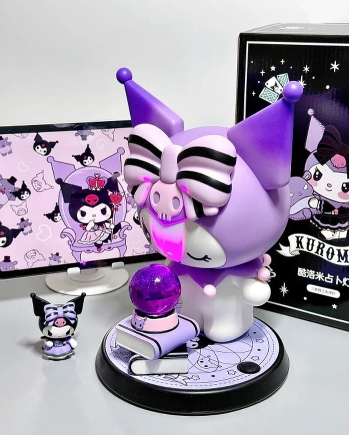 Kuromi Offical Amethyst Lamp Divination Lamp