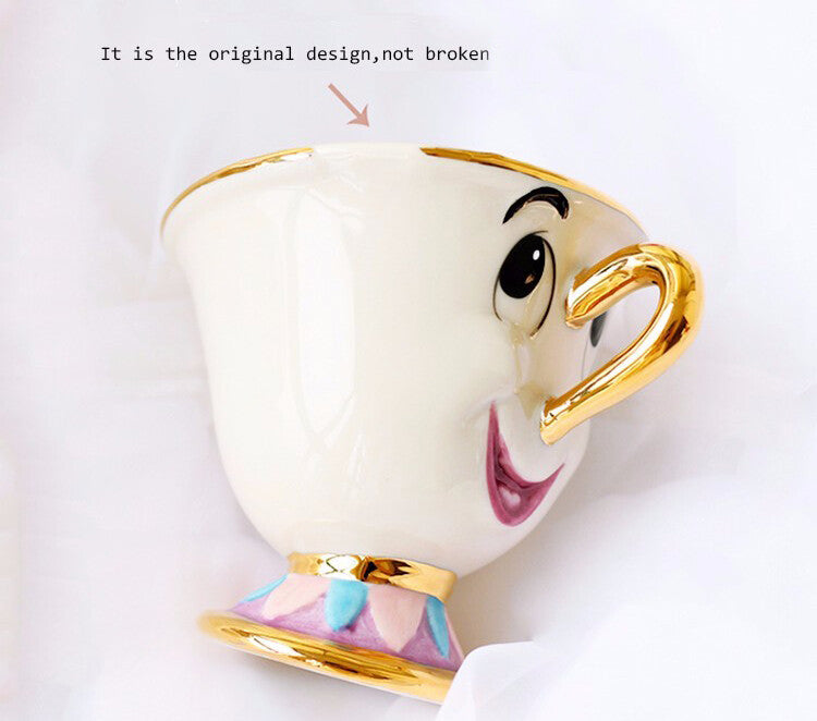 Enchanted Tea Set – Mrs. Potts & Chip
