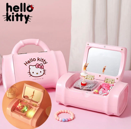 Hello kitty musical jewellery box