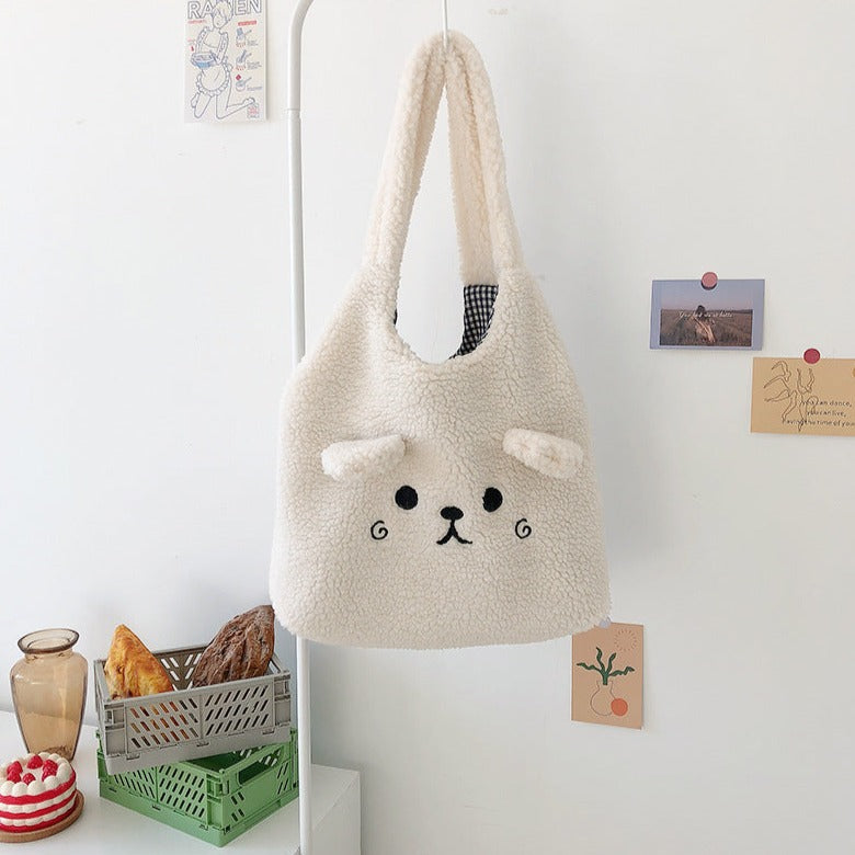 Kawaii Soft Bear Shoulder Bag
