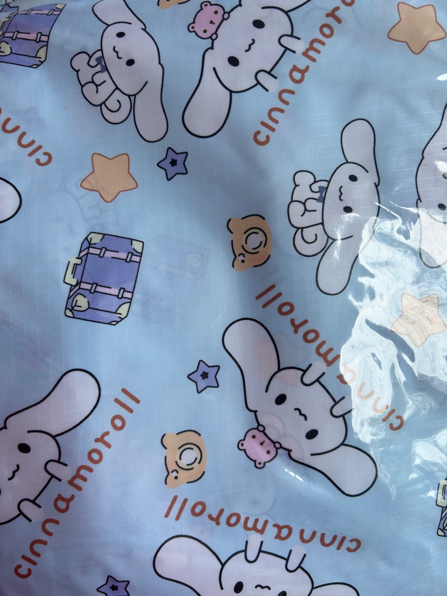 6 Pcs Sanrio Bags / Sanrio 6 Piece Organisers / Pouches