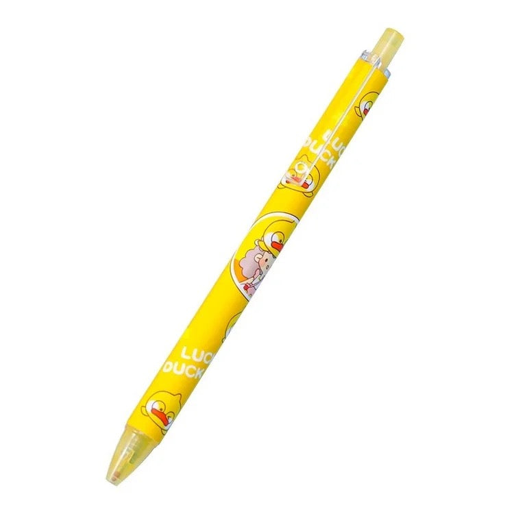 Kawaii Yellow Duck Pen