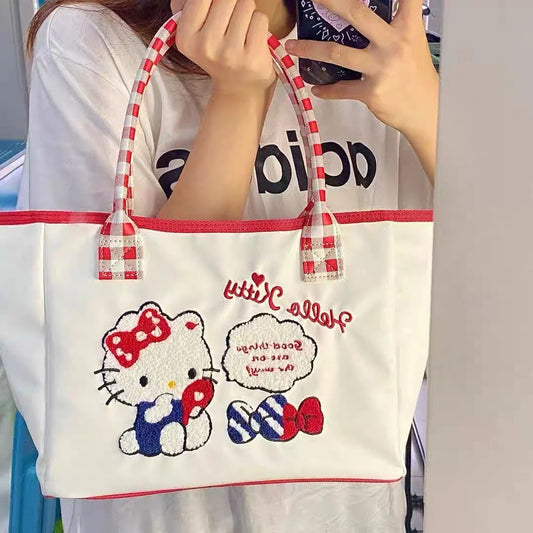 Sanrio Official Hello Kitty Tote Bag