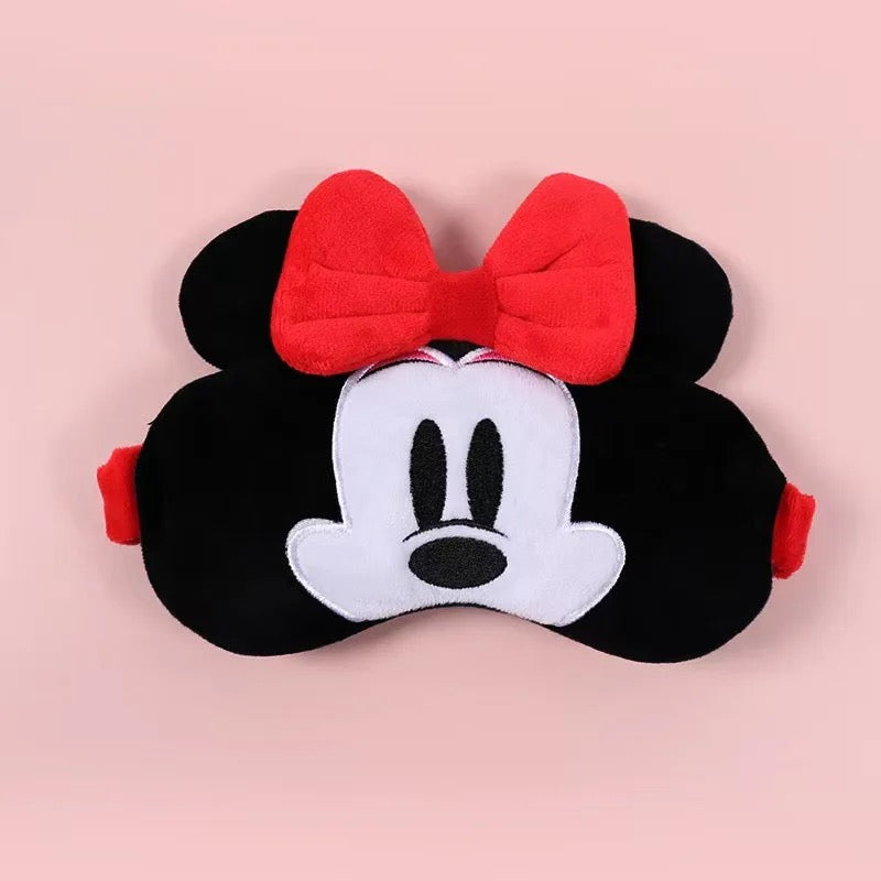Disney soft furry eye mask