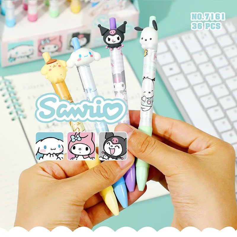 Sanrio Pen Black Ink
