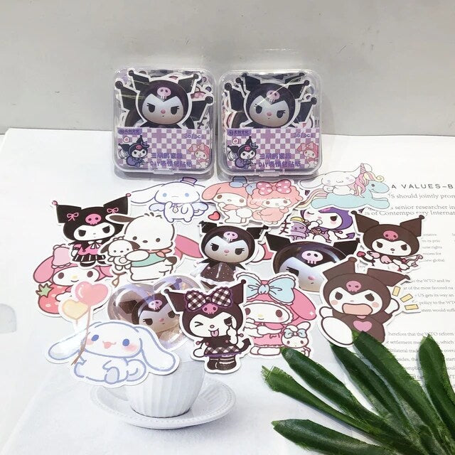 Sanrio DIY Cut Sticker Box (set of 20)