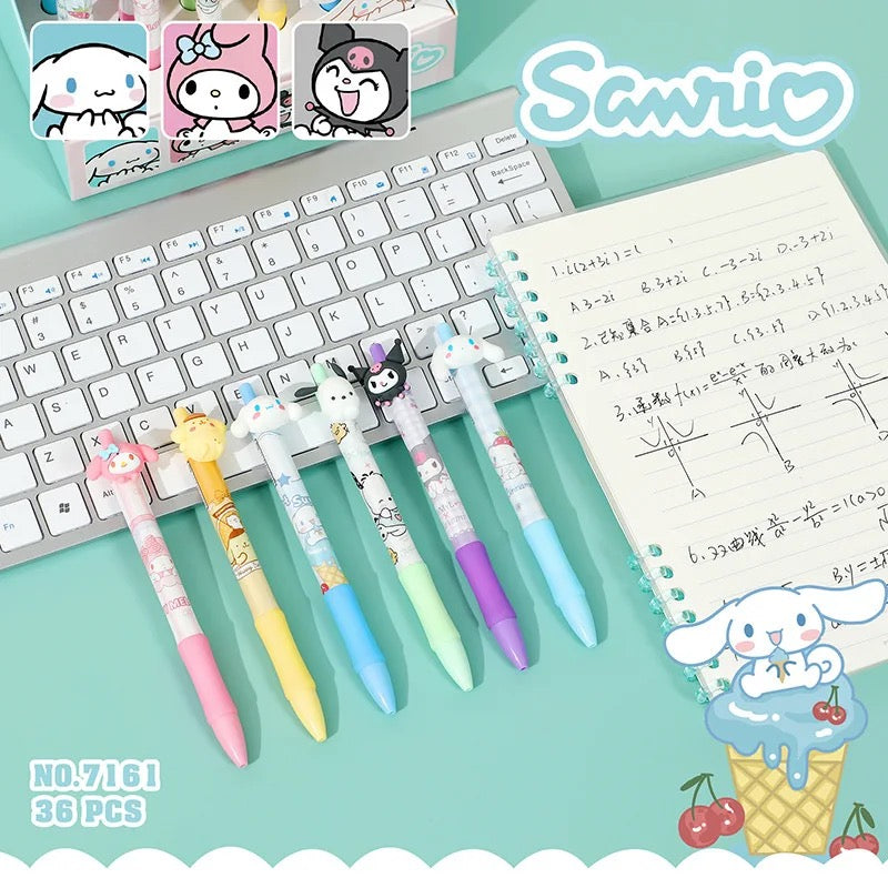 Sanrio Pen Black Ink