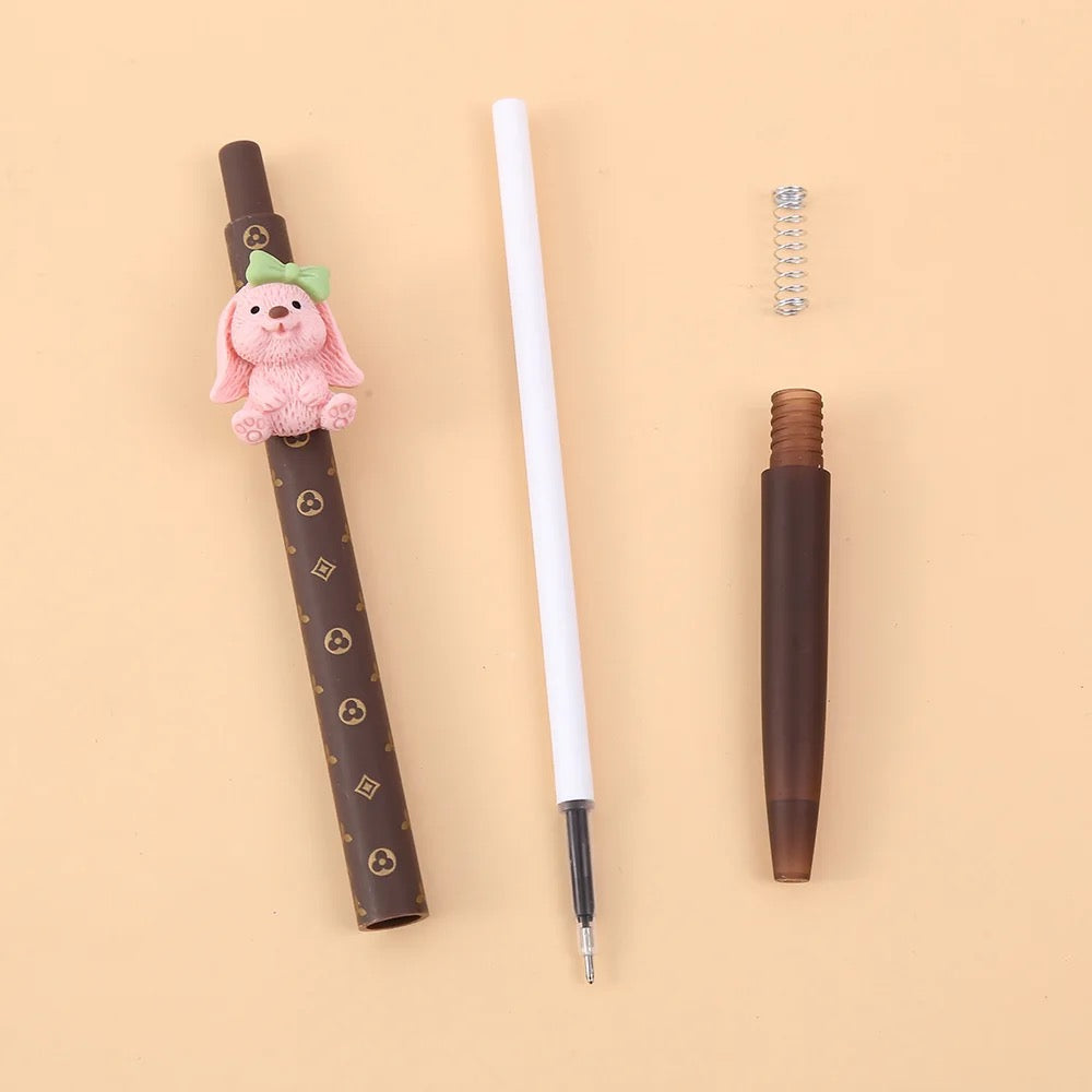 Cute Pet Theme Gel Pens