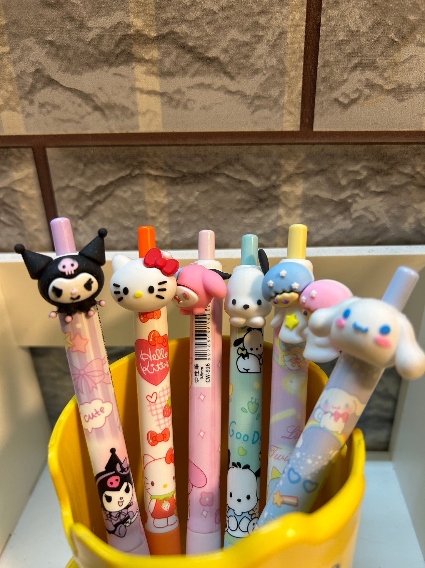 Sanrio Pen Black Ink
