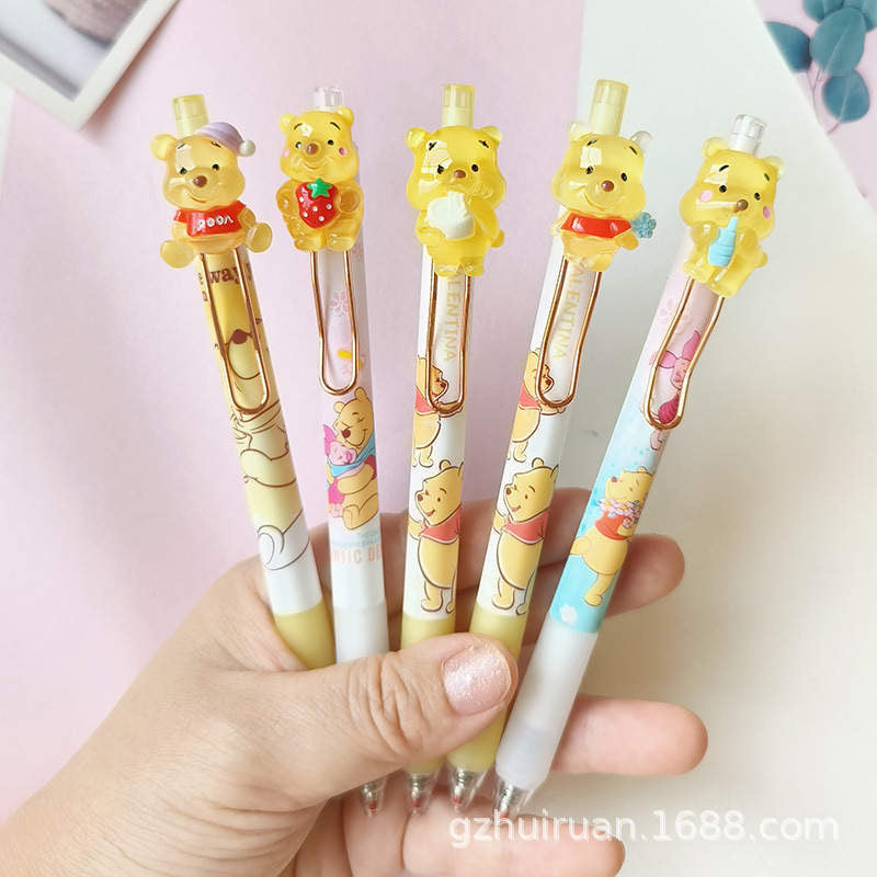 Brand New Pooh Pen set/single