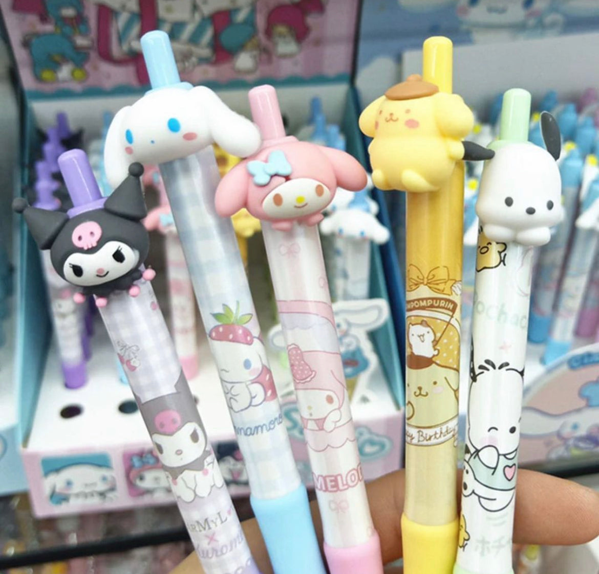 Sanrio Pen Black Ink