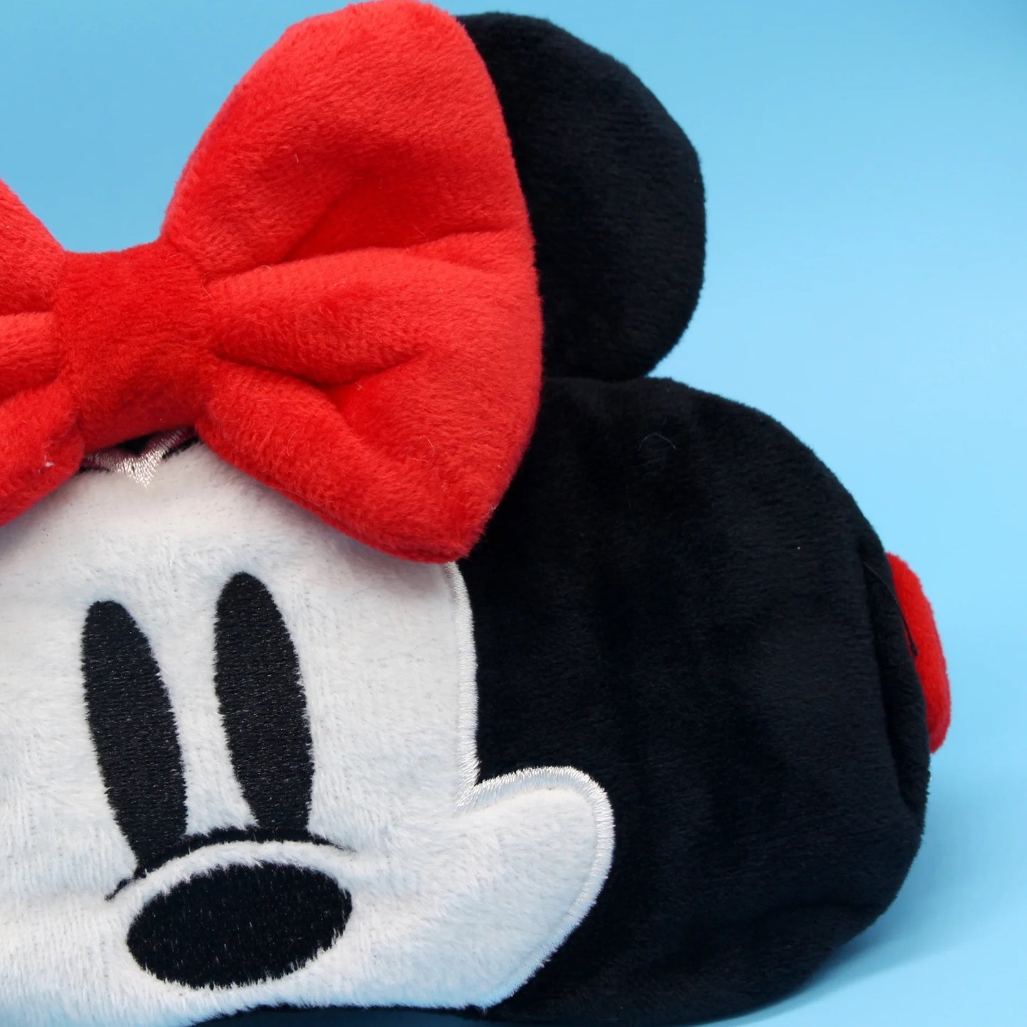 Disney soft furry eye mask