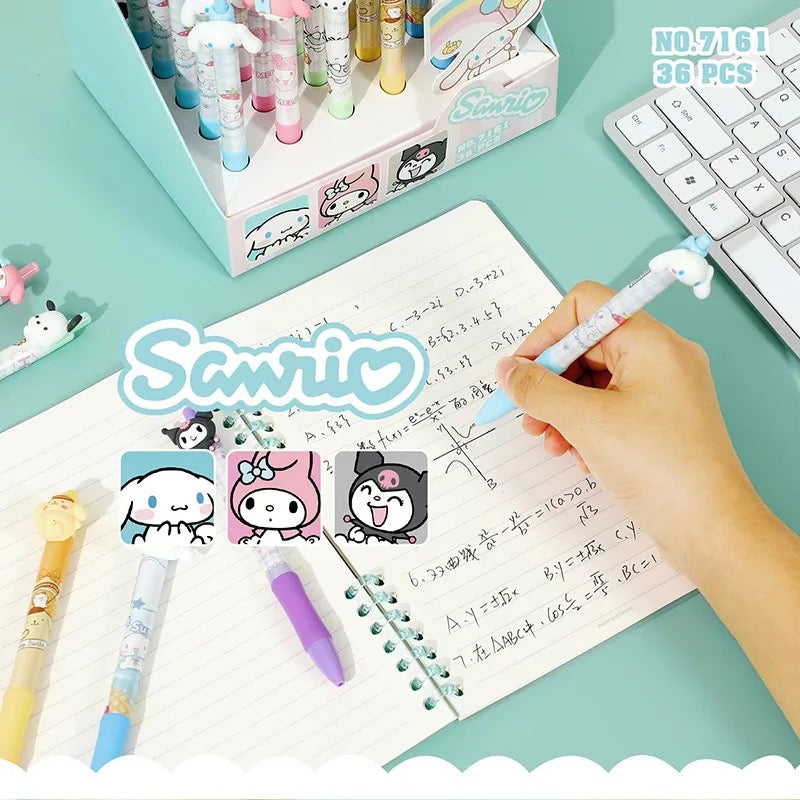 Sanrio Pen Black Ink