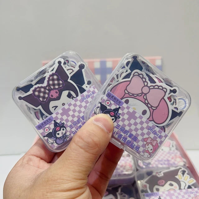 Sanrio DIY Cut Sticker Box (set of 20)